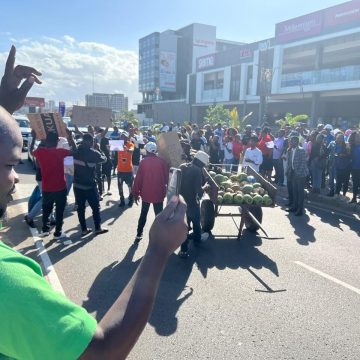 AMUREDE pede união para que manifestações não afectem o natal