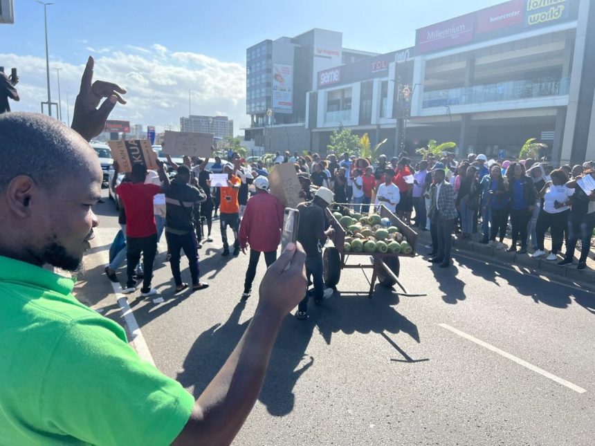 AMUREDE pede união para que manifestações não afectem o natal