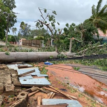 Governador de Nampula lidera campanha de angariação de donativos para vítimas do ciclone Dikeledi