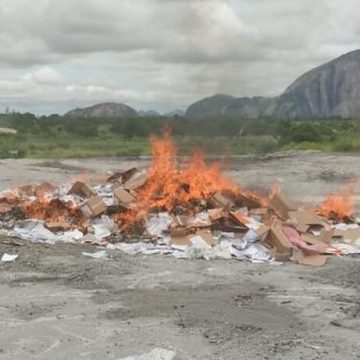 Nampula decide pela destruição do material de votação apesar da contestação