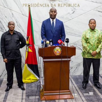 Moçambique assina primeiro acordo político para Diálogo Nacional Inclusivo