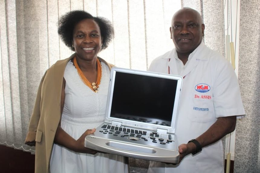 Ministério da Saúde aloca ecógrafos ao Hospital Central de Maputo