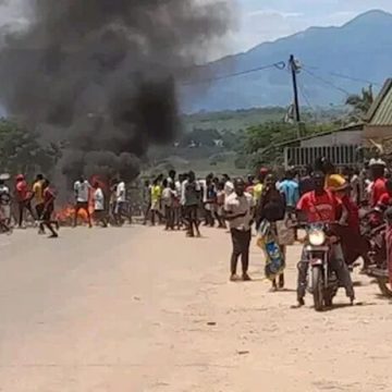 Manifestantes libertam 200 reclusos em Gorongosa em protestos contra alto custo de vida