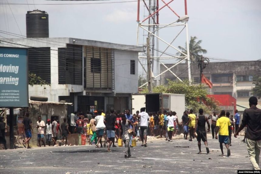 “Aumento de preços deve-se à destruição de estabelecimentos comerciais durante protestos” – Governo