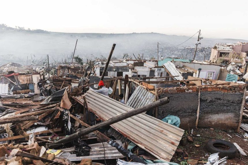 Tempestade severa leva Governo sul-africano a decretar estado de calamidade