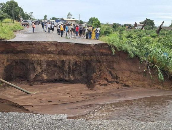 INGD: Corte de estradas dificulta assistência humanitária aos afectados pelo ciclone Jude