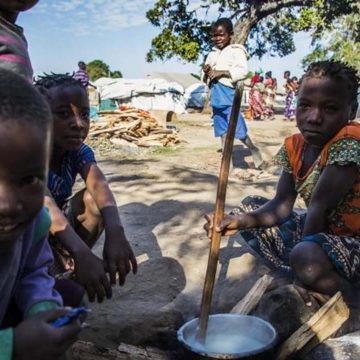 KOICA desembolsa 4M$ para assistência alimentar aos deslocados em Cabo Delgado