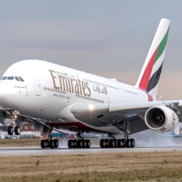 Emirates vence prémio de Melhor Companhia Aérea Mundial no Business Traveller Middle East Awards 2021