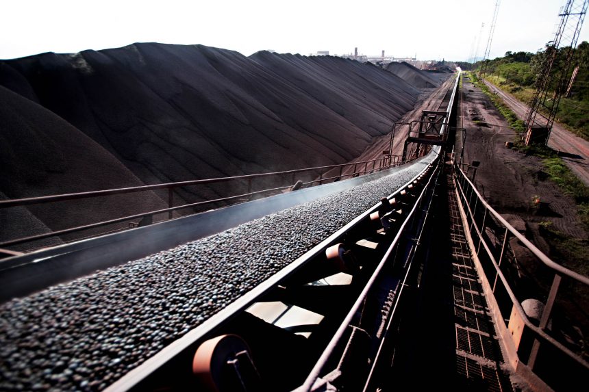 Produção de carvão da Vale caiu no primeiro trimestre em Moçambique