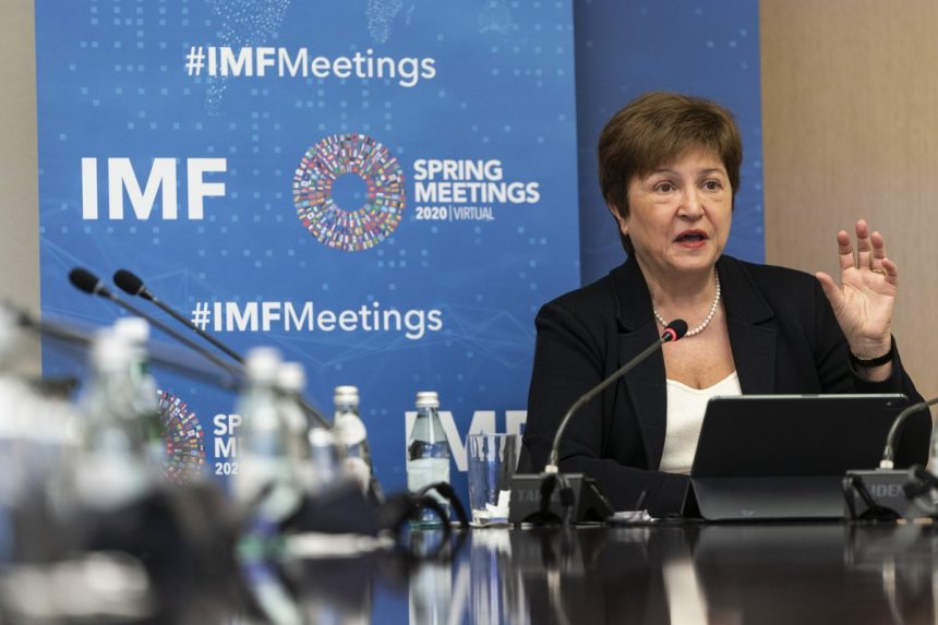 Líder do FMI prevê crescimento mundial mais fraco que o esperado em 2021