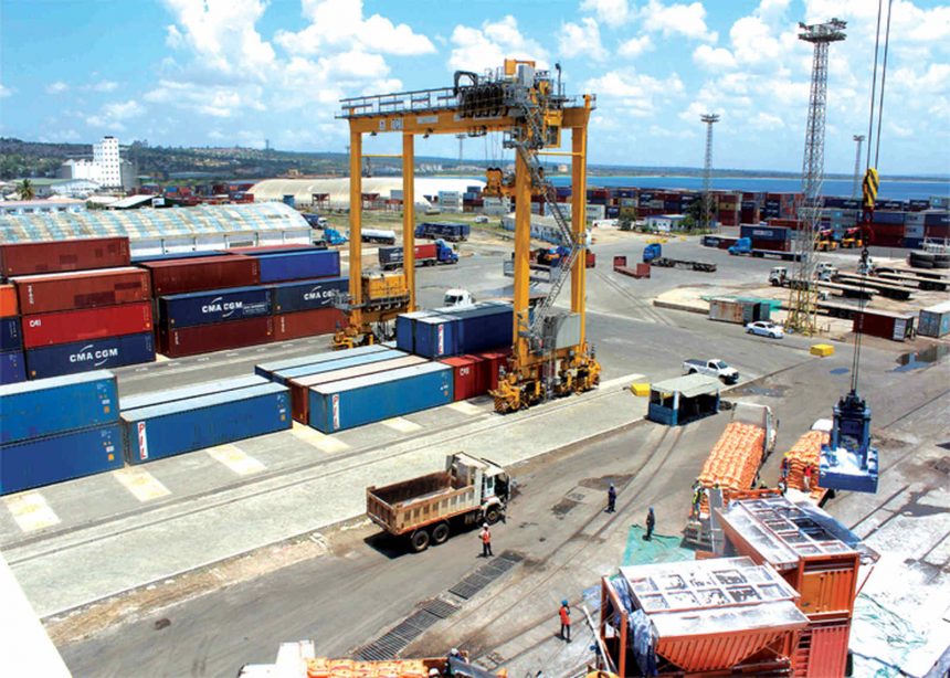 Ministro Magala anuncia a construção de mais dois portos secos