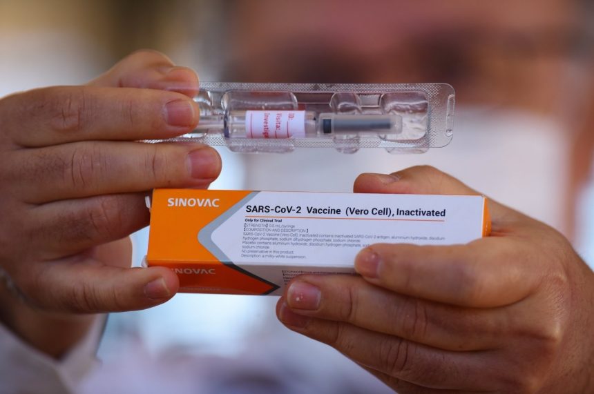 OMS aprova vacina chinesa da Sinovac