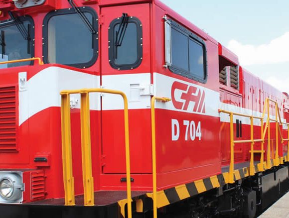 CFM lança concurso público para aquisição de locomotivas e vagões