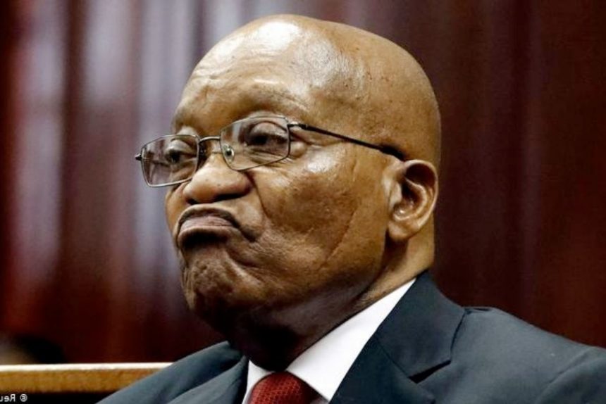 Juiz retira-se do julgamento do caso de corrupção de ex-PR sul-africano Jacob Zuma