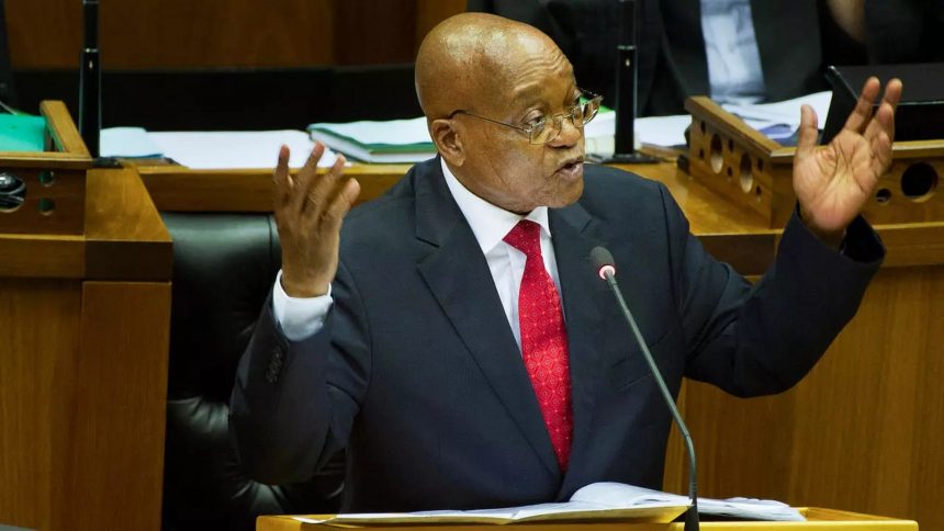 Jacob Zuma diz que não irá apresentar-se para ser preso