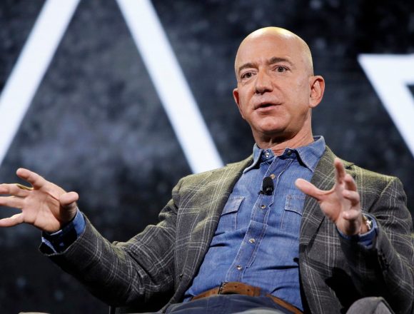 Jeff Bezos quer construir colónias espaciais para salvar a Terra