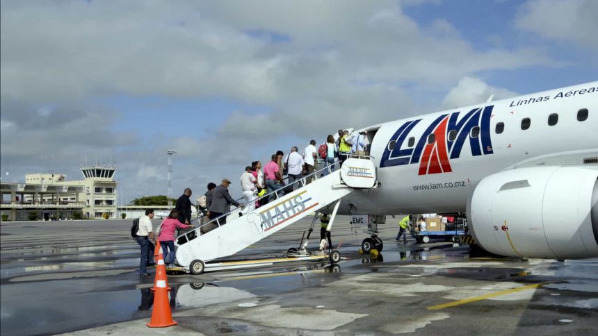LAM reduz o preço de passagens em 30% para seis destinos