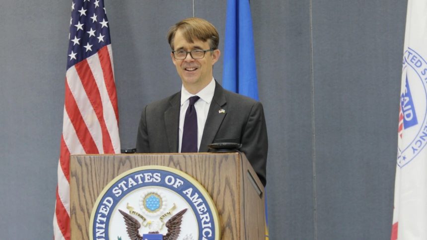 Peter Hendrick Vrooman é o novo embaixador dos EUA em Moçambique