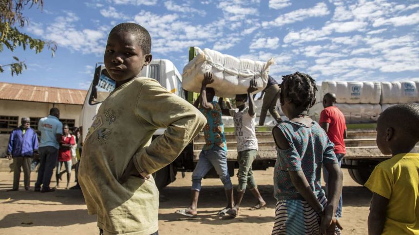 Japão anuncia apoio alimentar de 1,5 ME para deslocados em Cabo Delgado