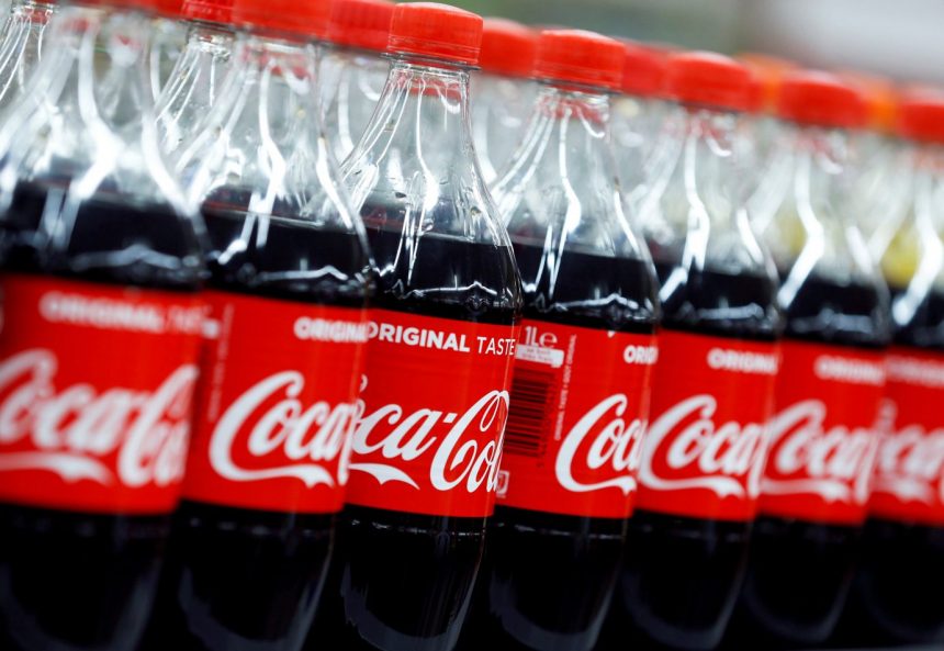 Lucros da companhia Coca-cola disparam 48% no segundo Trimestre