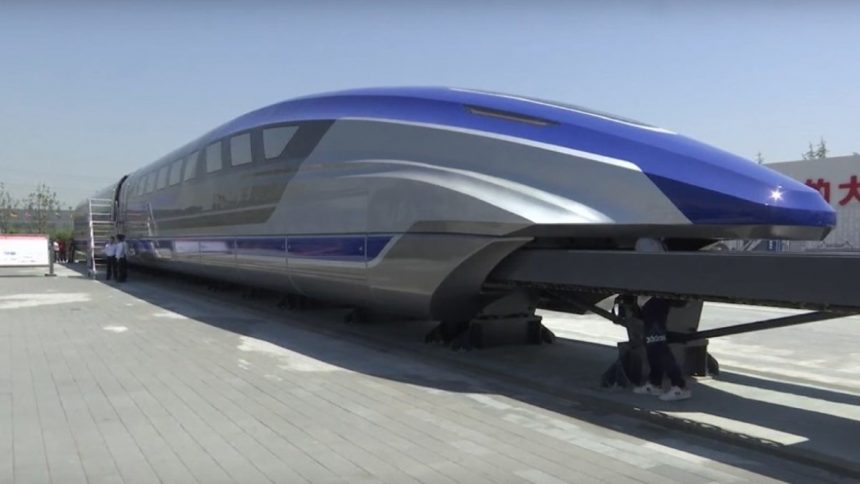 China já desvendou o comboio mais rápido do mundo
