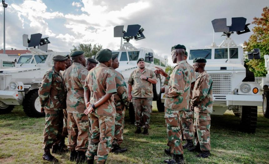 Equipa de avanço do contingente militar da SADC já está em Moçambique