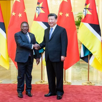 Moçambique quer reforçar cooperação com China para acelerar recuperação económica