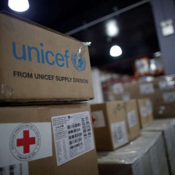 Covid-19: Unicef e Vodacom doam material de protecção para mais de 100 000 crianças