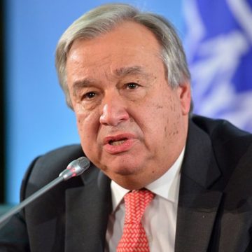 “Países menos desenvolvidos “encalhados” sem ajuda de países ricos”, alerta António Guterres