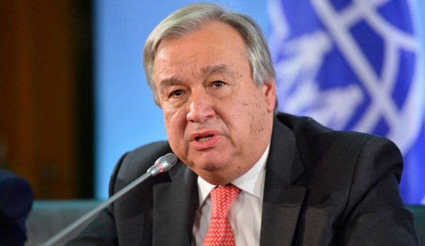 Guterres defende reforma do Conselho de Segurança da ONU, FMI e Banco Mundial