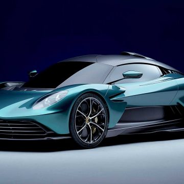 Aston Martin recebe primeiro eléctrico em 2026