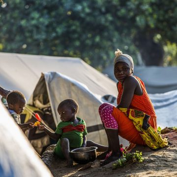 Zambézia: Cinco mil crianças em risco de violência e tráfico