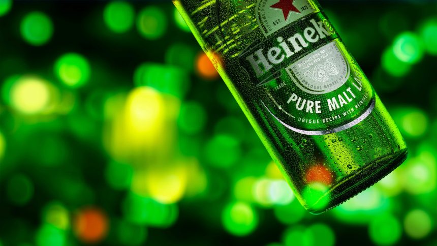 Cervejeira Heineken duplicou o lucro operacional no primeiro semestre