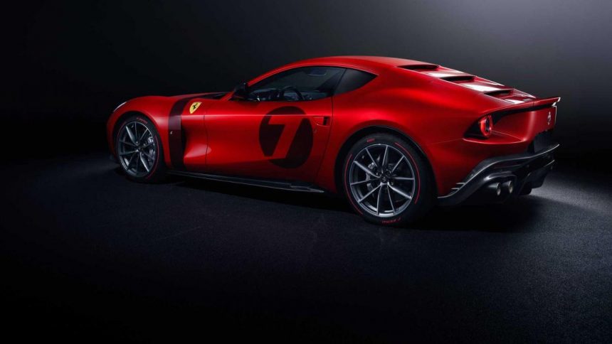 SP48 é o próximo modelo a ser lançado pela Ferrari. Só há um, apenas um
