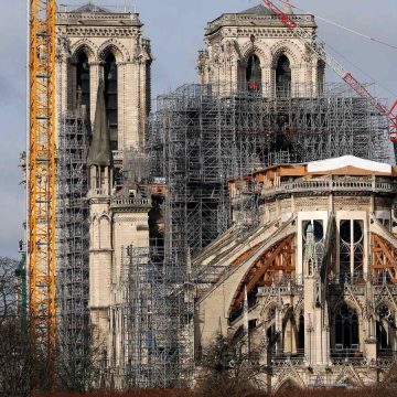 Catedral de Notre-Dame poderá reabrir em 2024