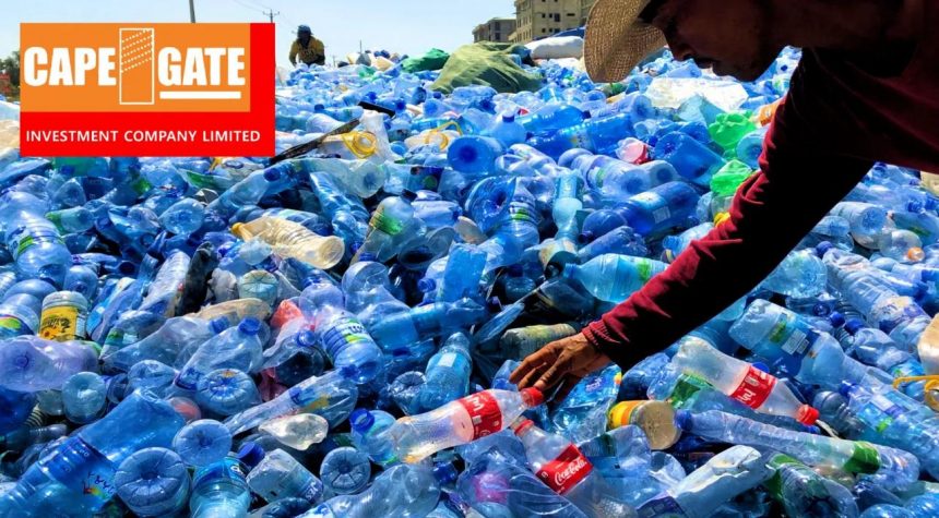 Produzir energia a partir de plástico. Há um país africano na linha da frente