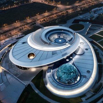 Xangai abre o maior museu de astronomia do mundo
