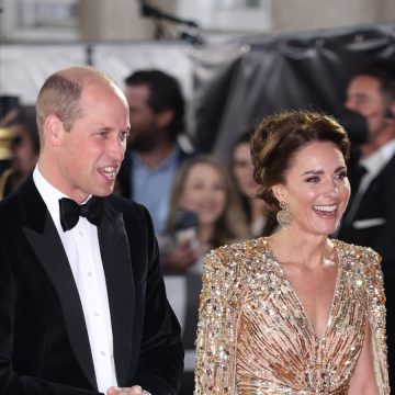 Kate Middleton brilha na estreia do 25.º filme de James Bond, ?No Time To Die?