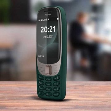 O 6310 um dos ícones da Nokia está de regresso