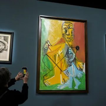 Obras de Picasso leiloadas por mais de cem milhões de dólares