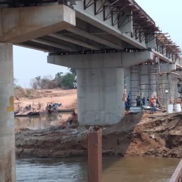 Ponte sobre o Búzi pode ser inaugurada em Dezembro