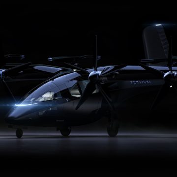 Vertical Aerospace quer começar a testar táxis voadores em 2022
