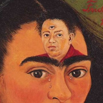 Autorretrato de Frida Kahlo leiloado por 34,9 milhões de dólares