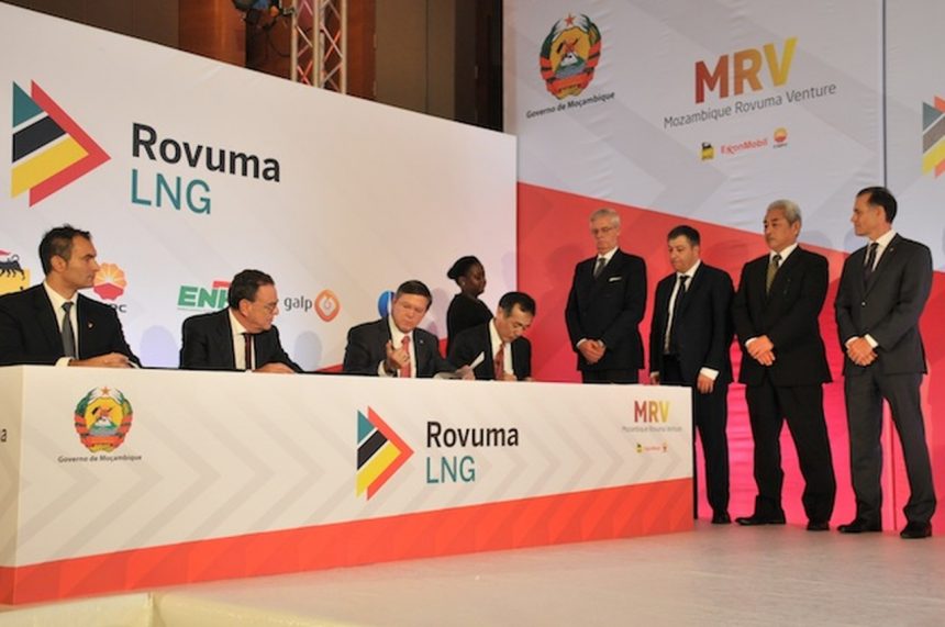 Rovuma Venture pode lançar a segunda plataforma de gás em Moçambique