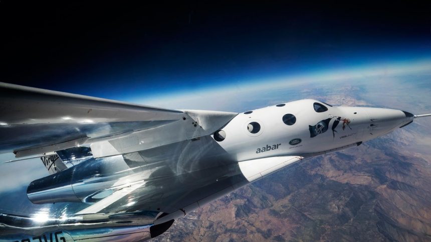 Virgin Galactic de Richard Branson vai passar a fazer três voos espaciais por mês a partir de 2023