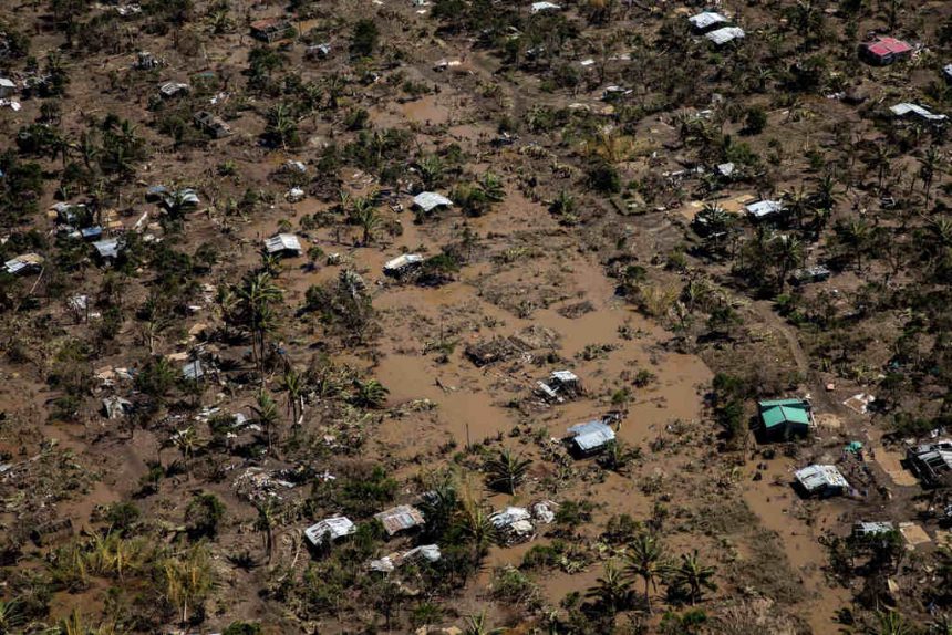 Construídas 90 casas para as vítimas de ciclone Idai em Sofala