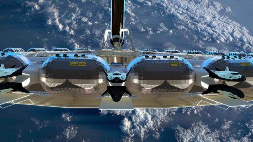 Orbital anuncia abertura do primeiro hotel espacial em 2027