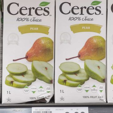 INAE proíbe venda e consumo de sumo de maçã da Ceres no País por serem impróprios para saúde