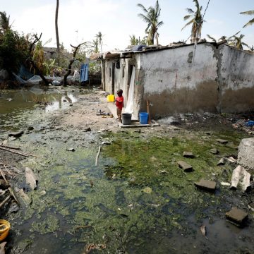 Cruz Vermelha de Moçambique constrói 100 casas para as pessoas carenciadas em Sofala