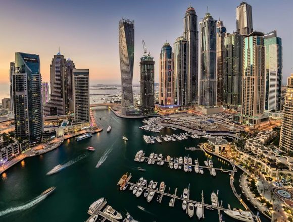 Dubai foi eleito o destino turístico mais popular do mundo pelo segundo ano consecutivo